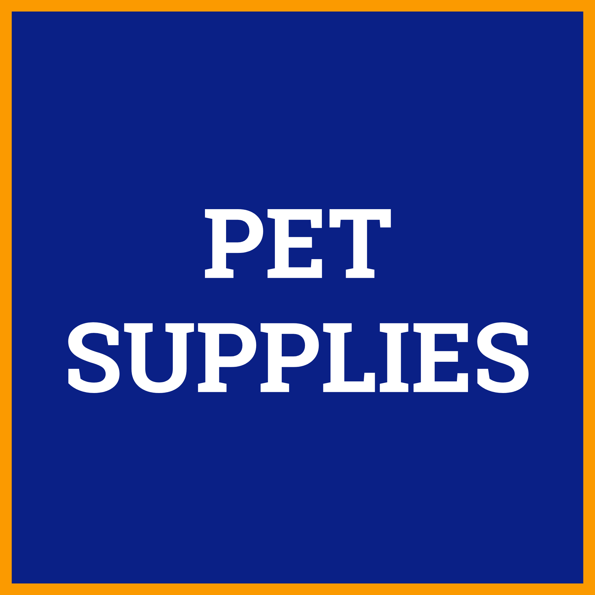 Pet Supplies