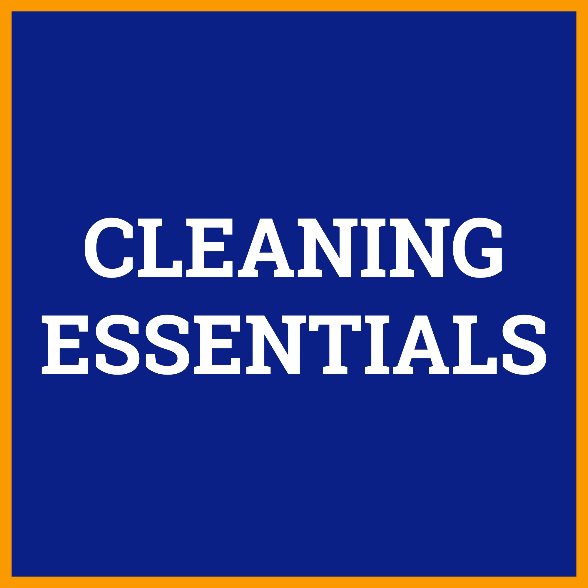 Cleaning Essentials