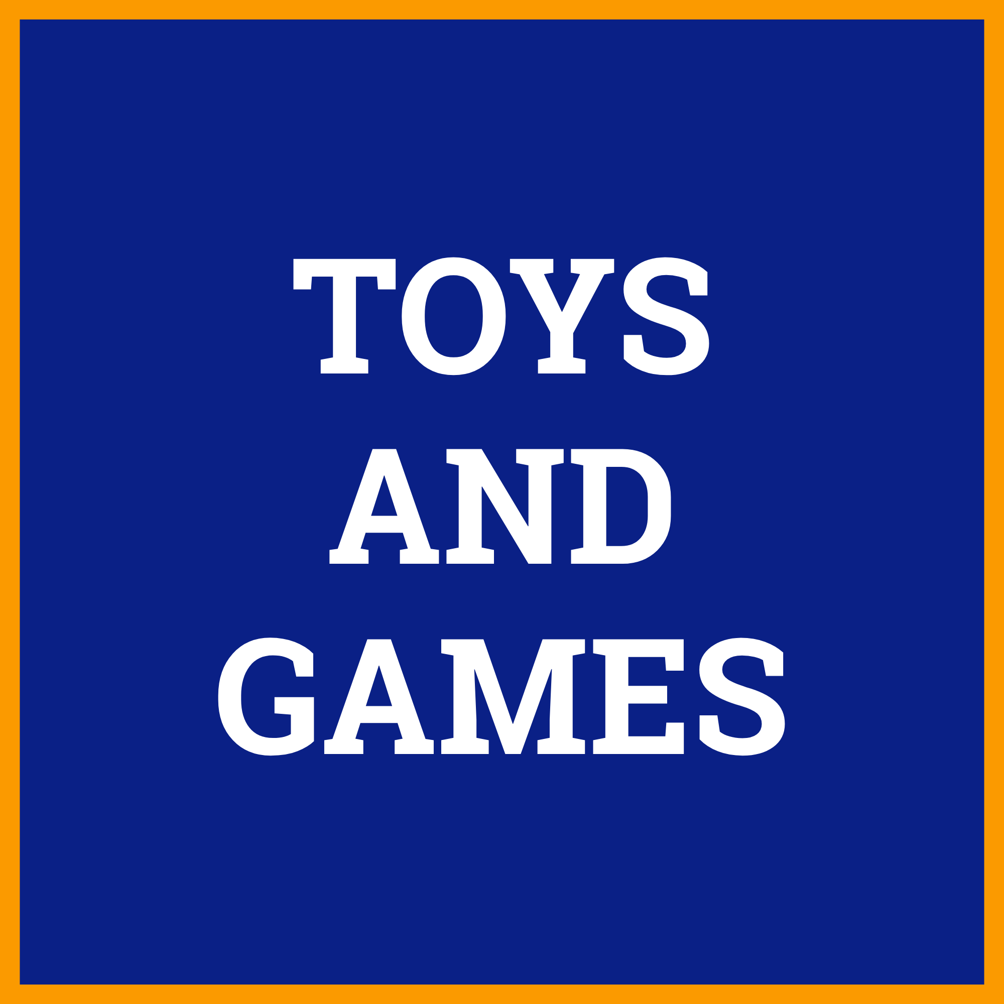 Toys and Games