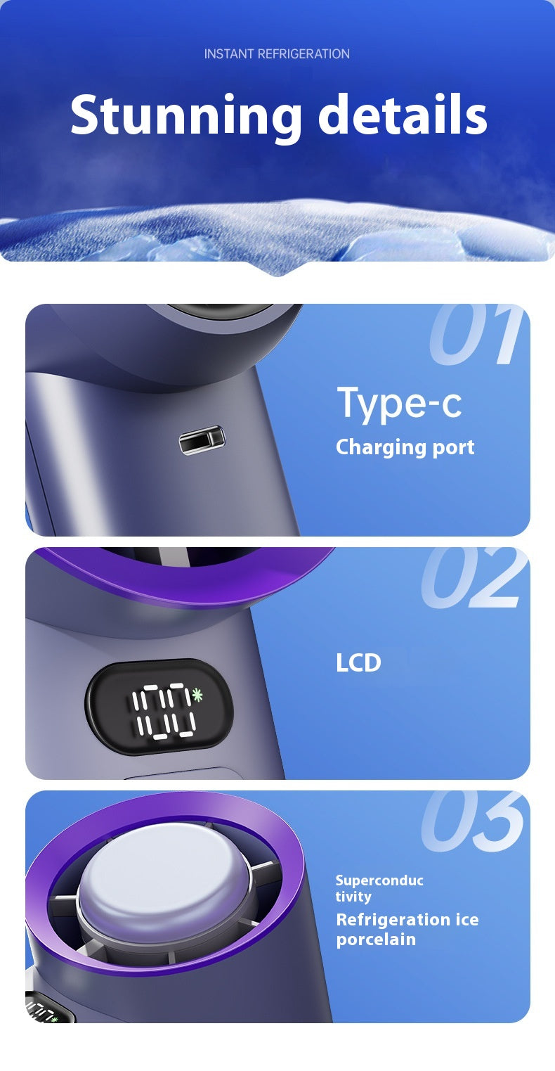 USB Cooling Handheld Fan