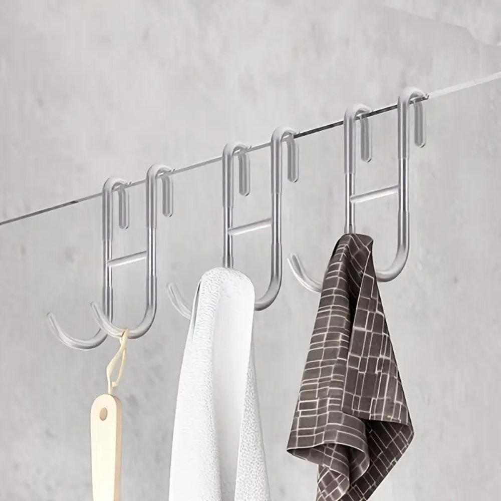 Rust Resistant Multifunctional Shower Door Hook(1pc)