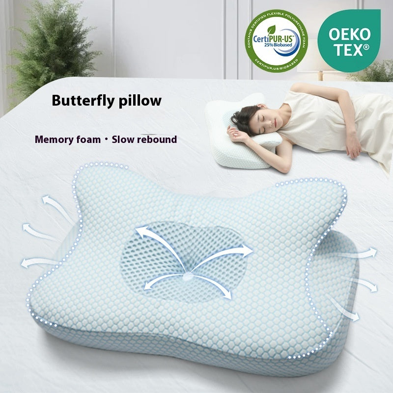 Butterfly Horn Pillow