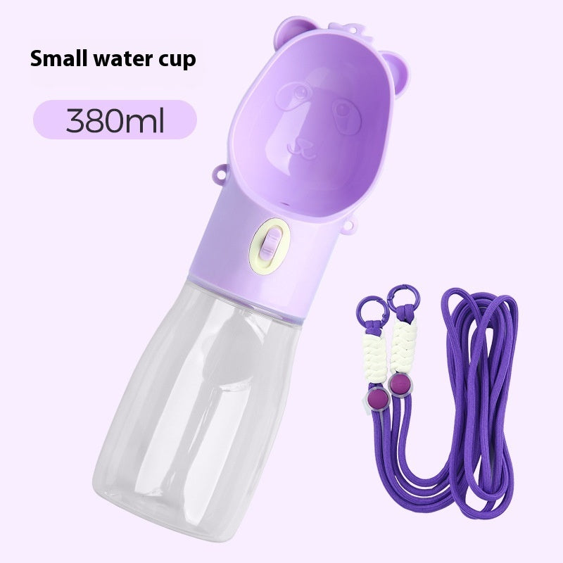 2 In 1 Water Bottle