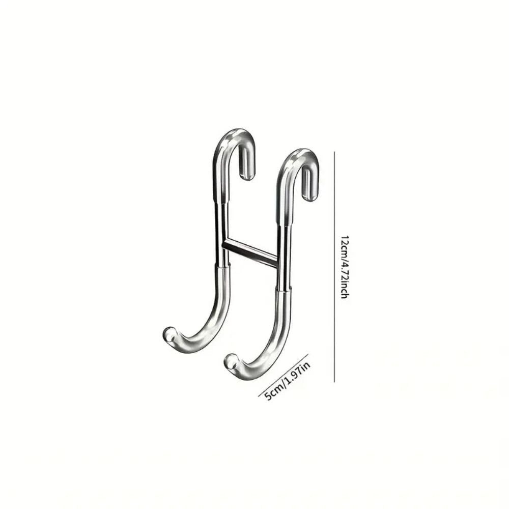 Rust Resistant Multifunctional Shower Door Hook(1pc)