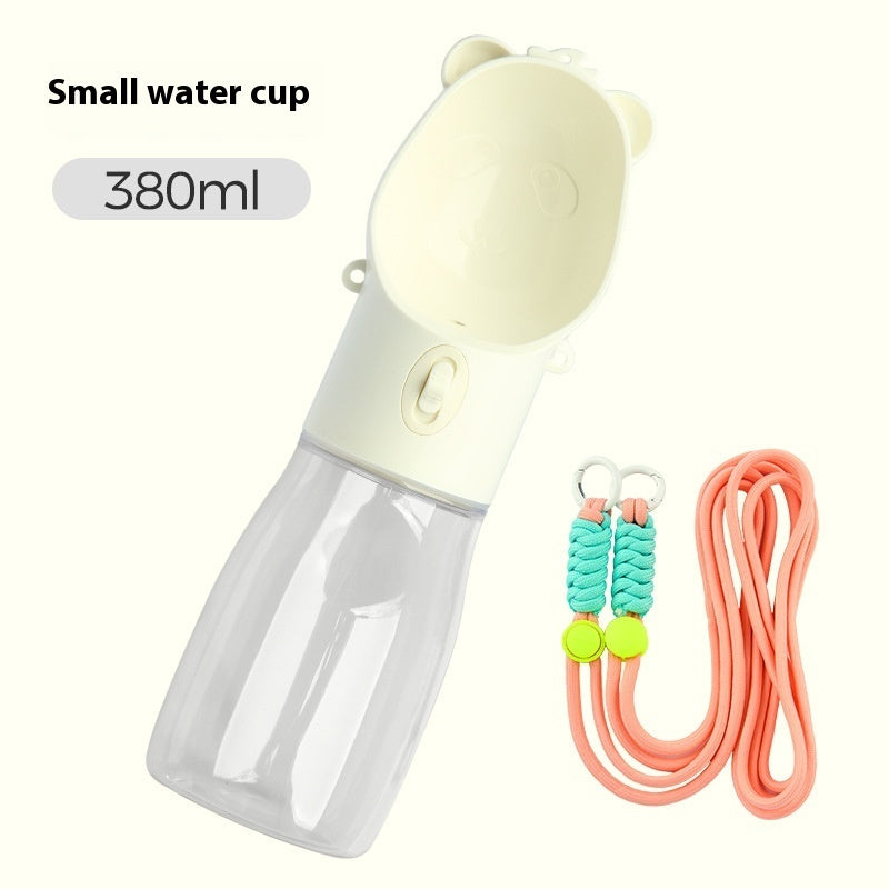 2 In 1 Water Bottle