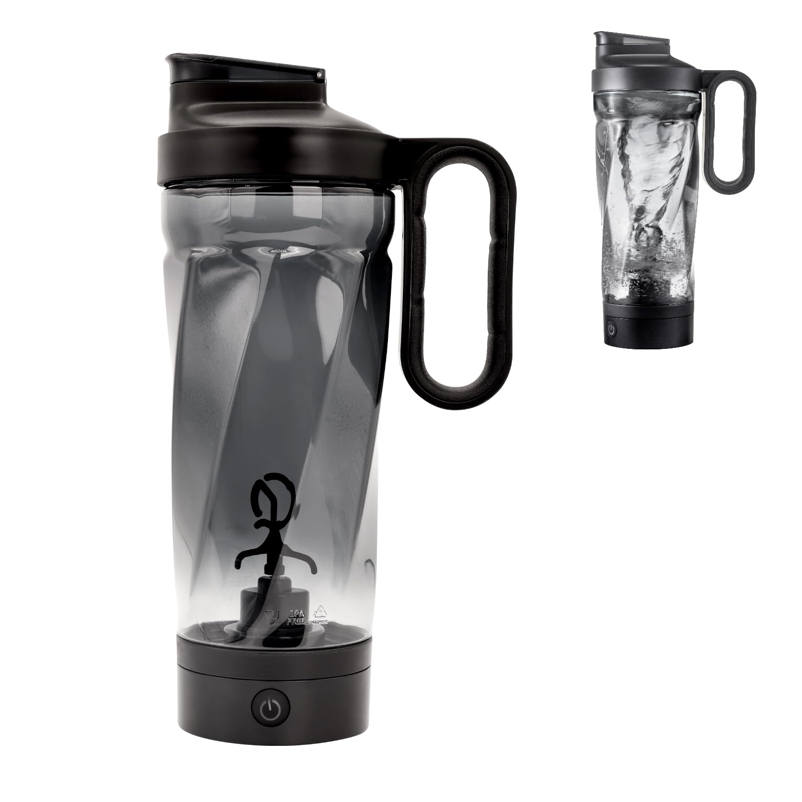 Daasigwaa Electric Protein Shaker Bottle 34 oz