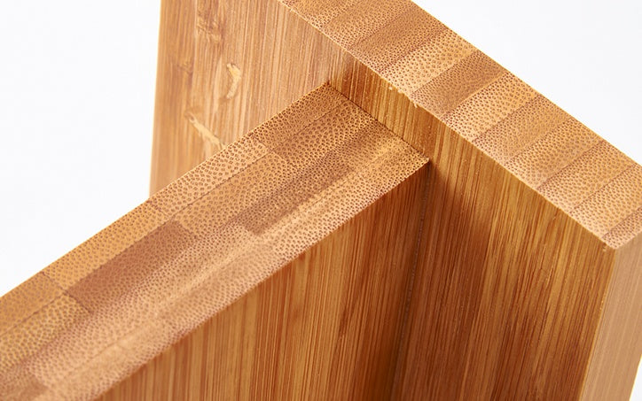 Bamboo Magnetic Knife Holder Rack – Wall-Mounted Kitchen Knife Organizer with Strong Magnetic Strip