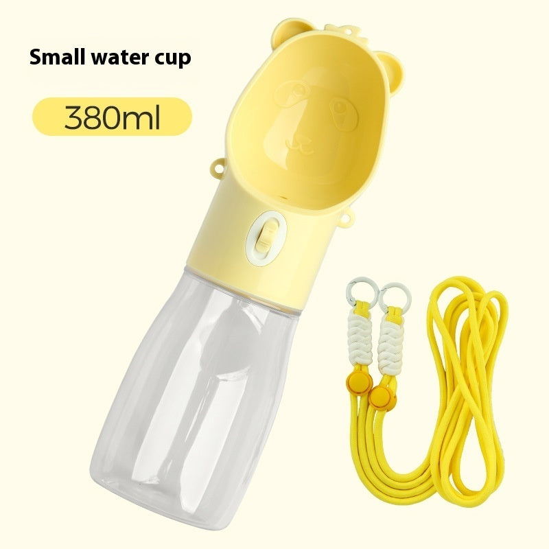 2 In 1 Water Bottle