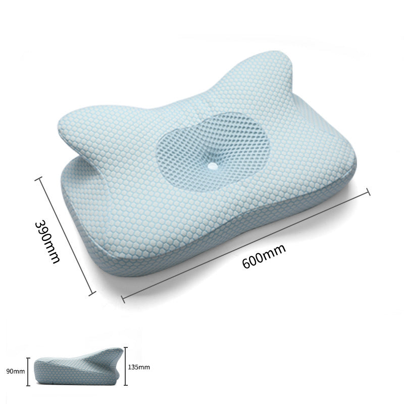 Butterfly Horn Pillow